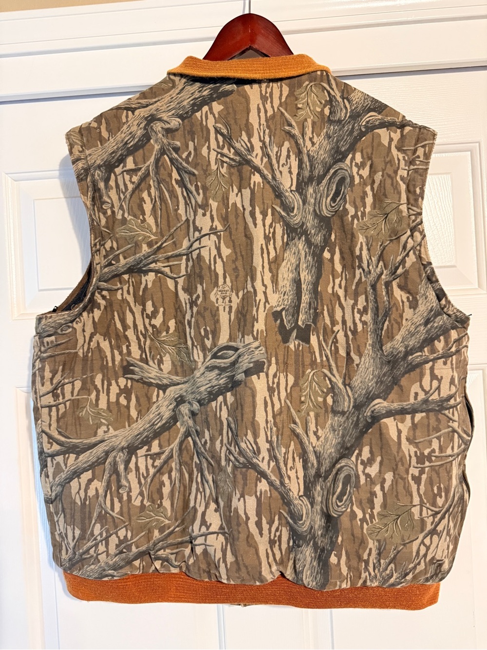 Mossy Oak Vintage Treestand Jacket with zip off sleeves. Beautiful Piece! - Picture 3 of 11